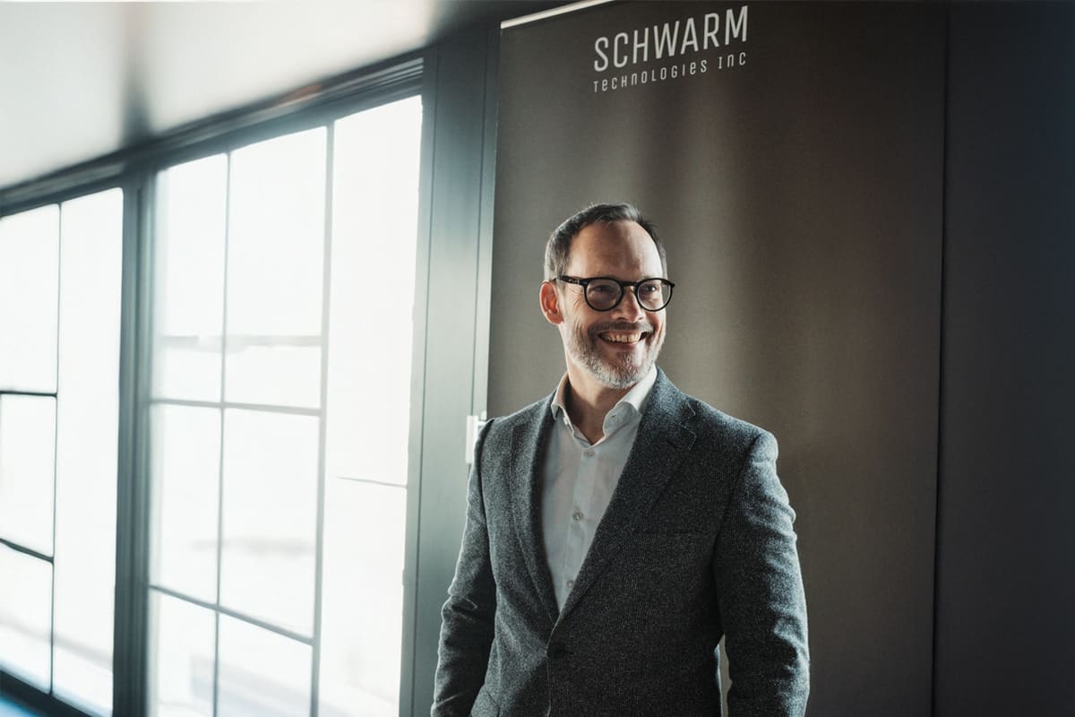 Henning Hoyer, Management · Geschäftsführung at SCHWARM Technologies